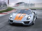 Porsche 918 RSR Concept 2011 года